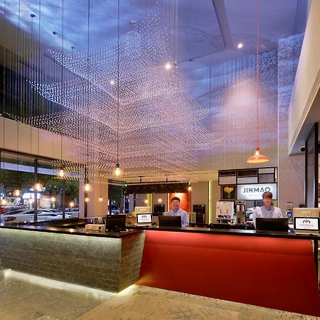 Jinmao Hotel Xi'An Downtown Экстерьер фото