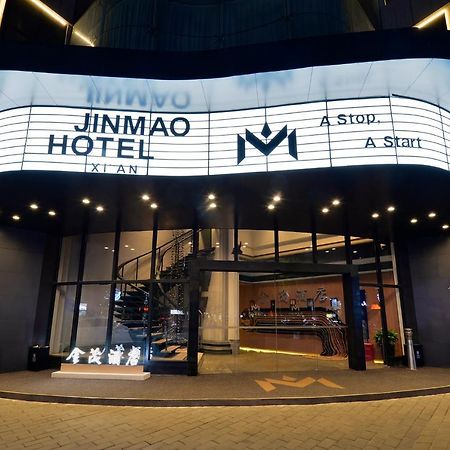 Jinmao Hotel Xi'An Downtown Экстерьер фото