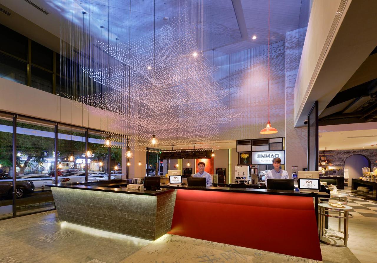 Jinmao Hotel Xi'An Downtown Экстерьер фото
