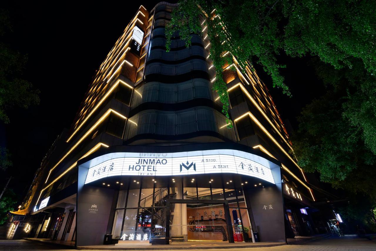 Jinmao Hotel Xi'An Downtown Экстерьер фото