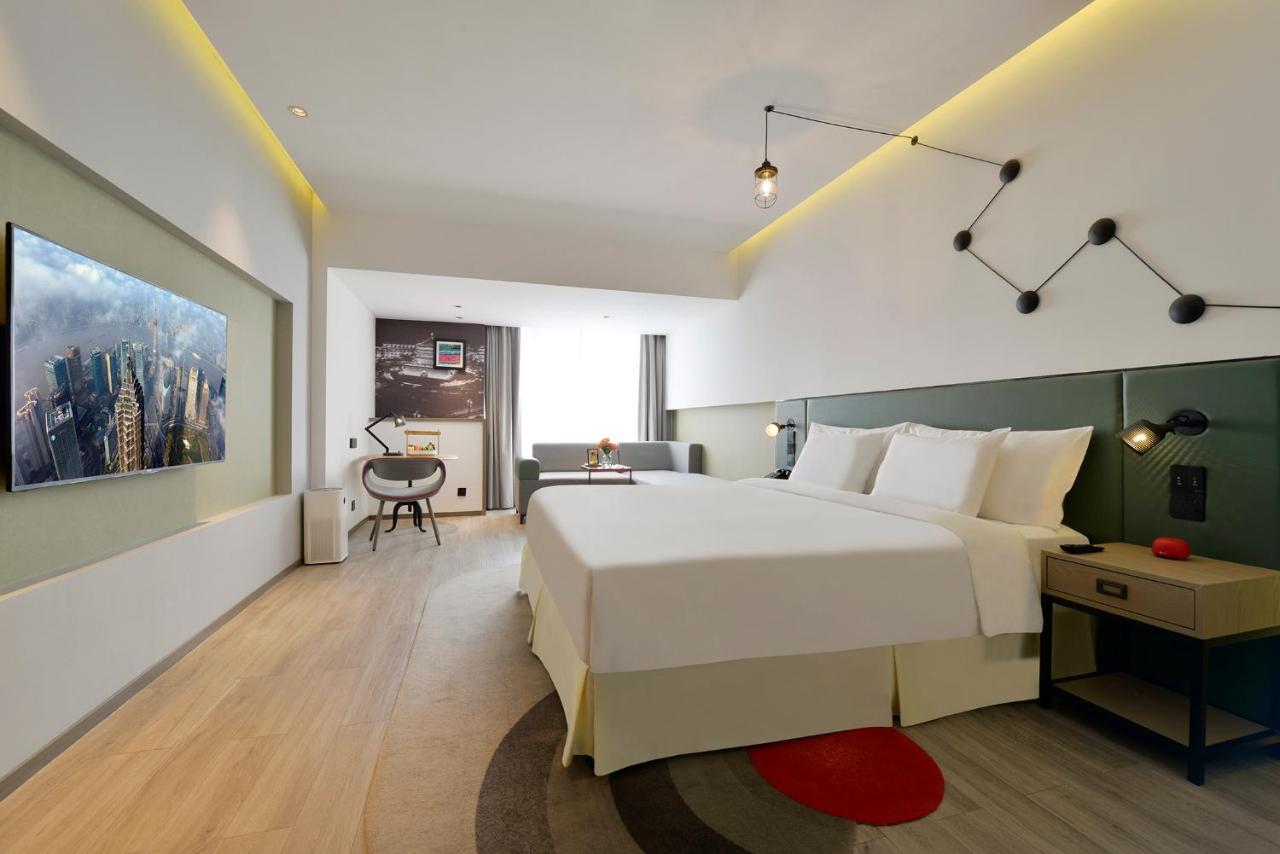 Jinmao Hotel Xi'An Downtown Экстерьер фото