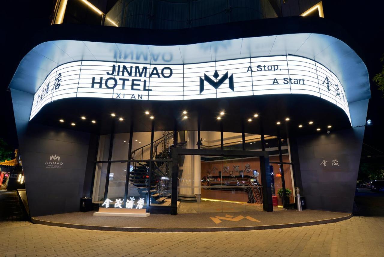 Jinmao Hotel Xi'An Downtown Экстерьер фото