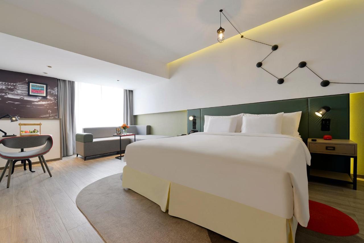 Jinmao Hotel Xi'An Downtown Экстерьер фото