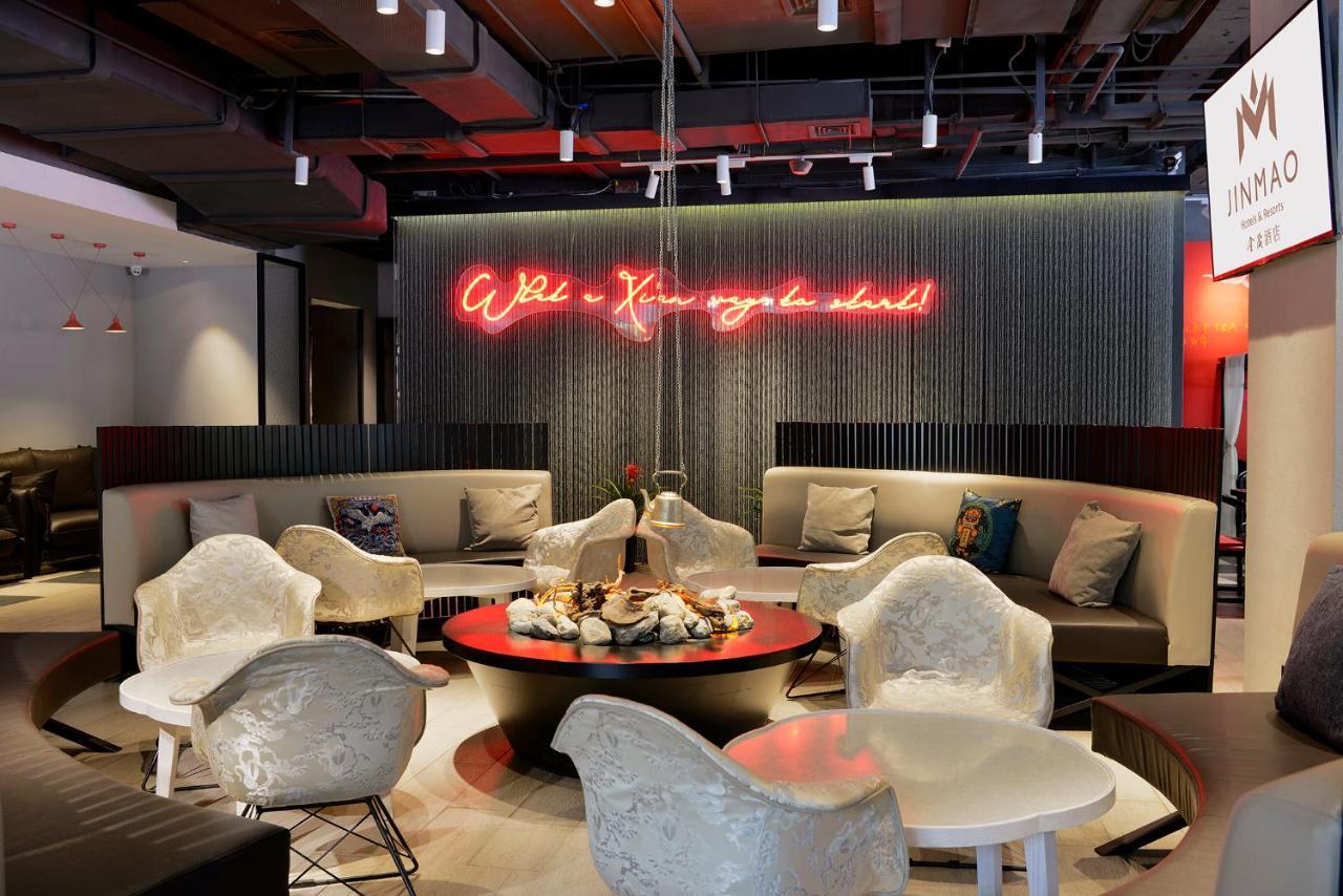 Jinmao Hotel Xi'An Downtown Экстерьер фото