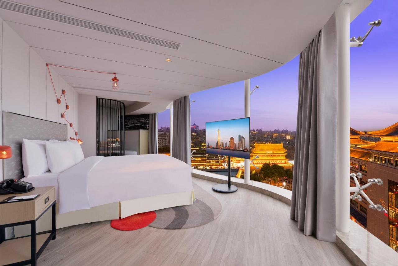 Jinmao Hotel Xi'An Downtown Экстерьер фото