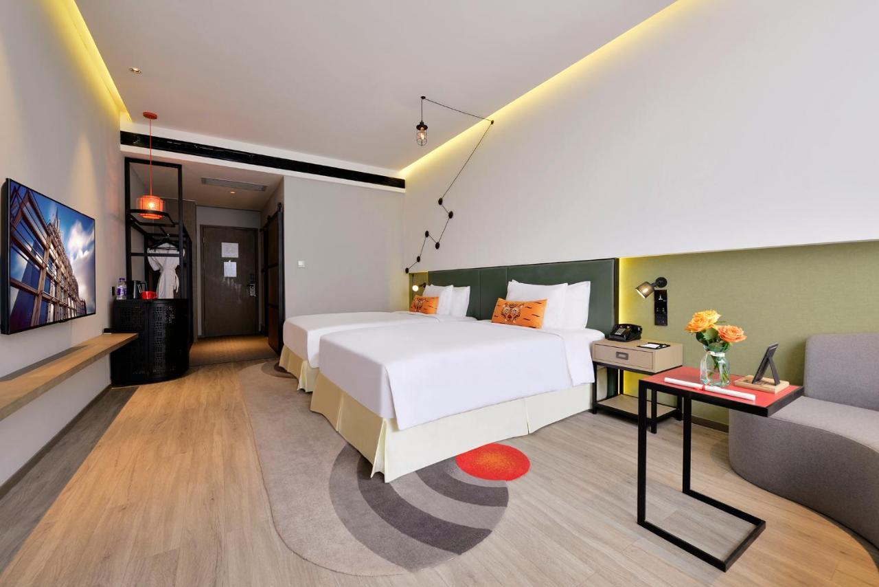 Jinmao Hotel Xi'An Downtown Экстерьер фото