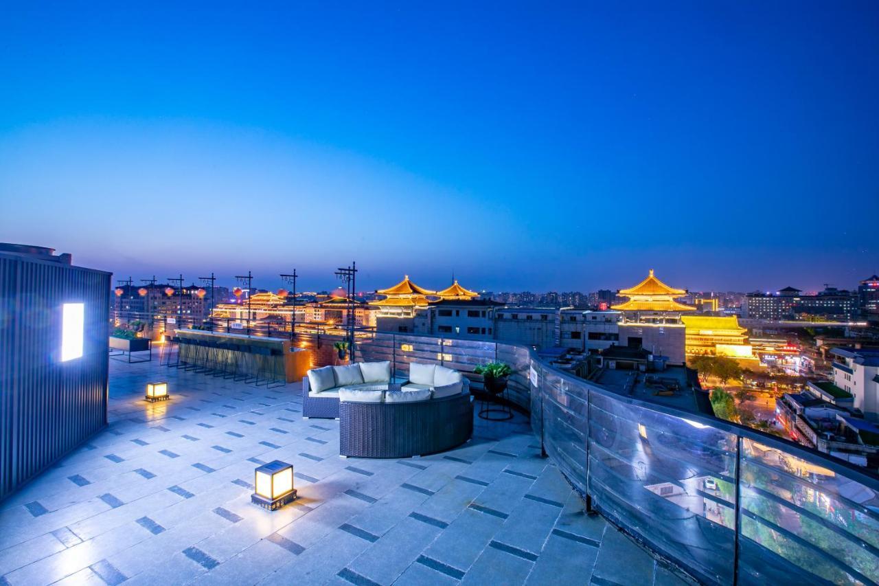 Jinmao Hotel Xi'An Downtown Экстерьер фото