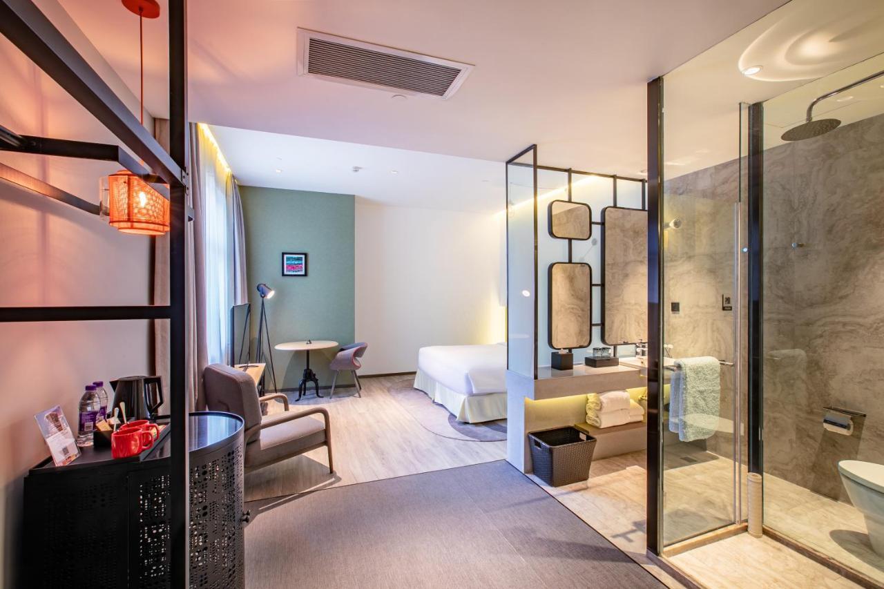 Jinmao Hotel Xi'An Downtown Экстерьер фото