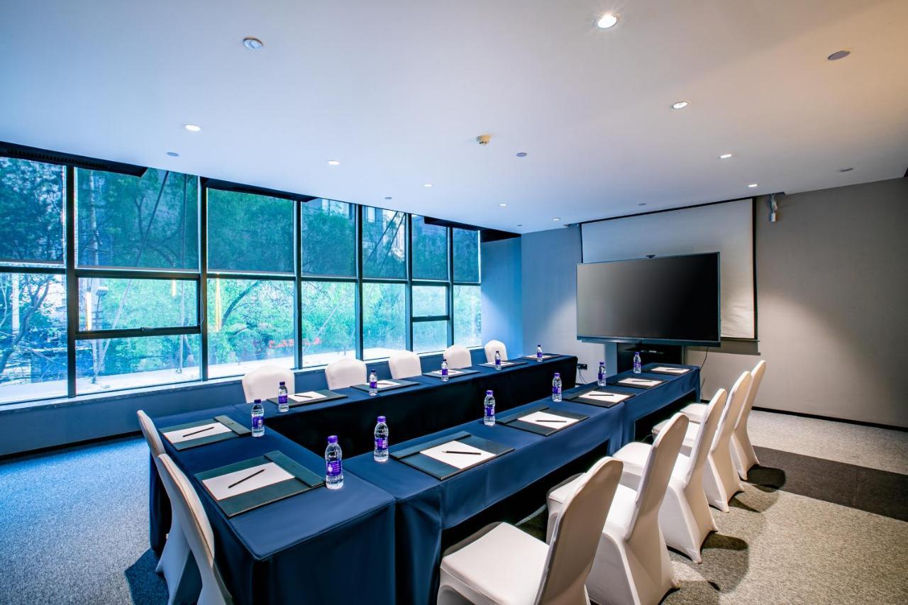 Jinmao Hotel Xi'An Downtown Экстерьер фото