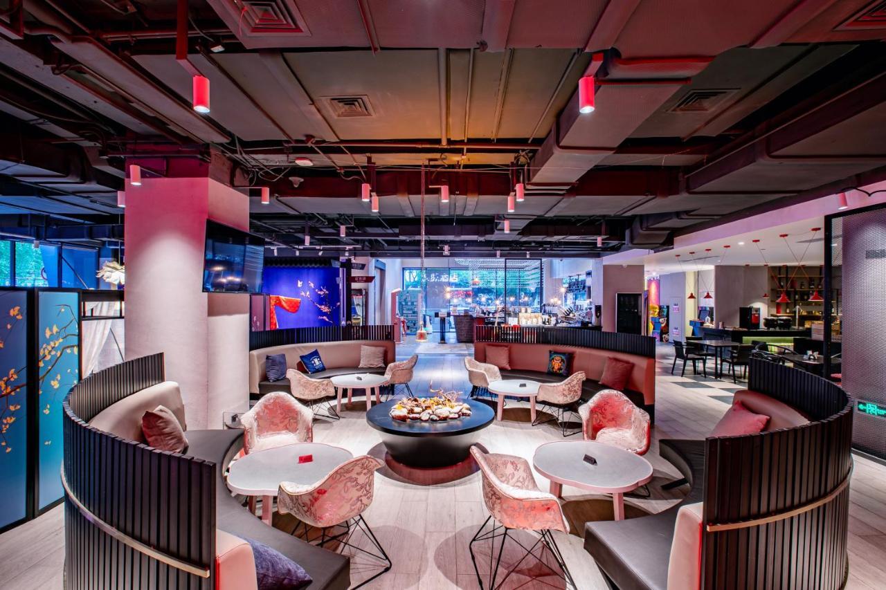 Jinmao Hotel Xi'An Downtown Экстерьер фото