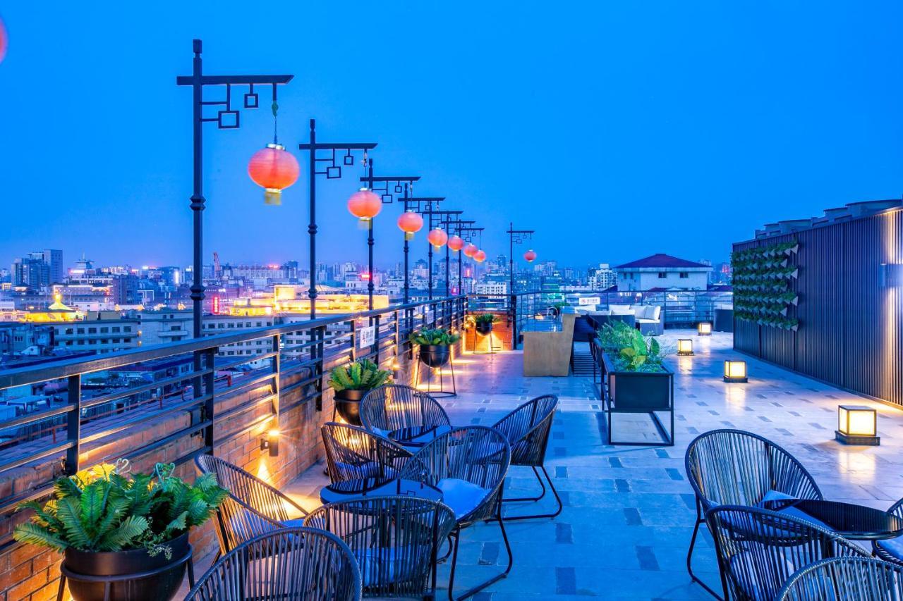 Jinmao Hotel Xi'An Downtown Экстерьер фото