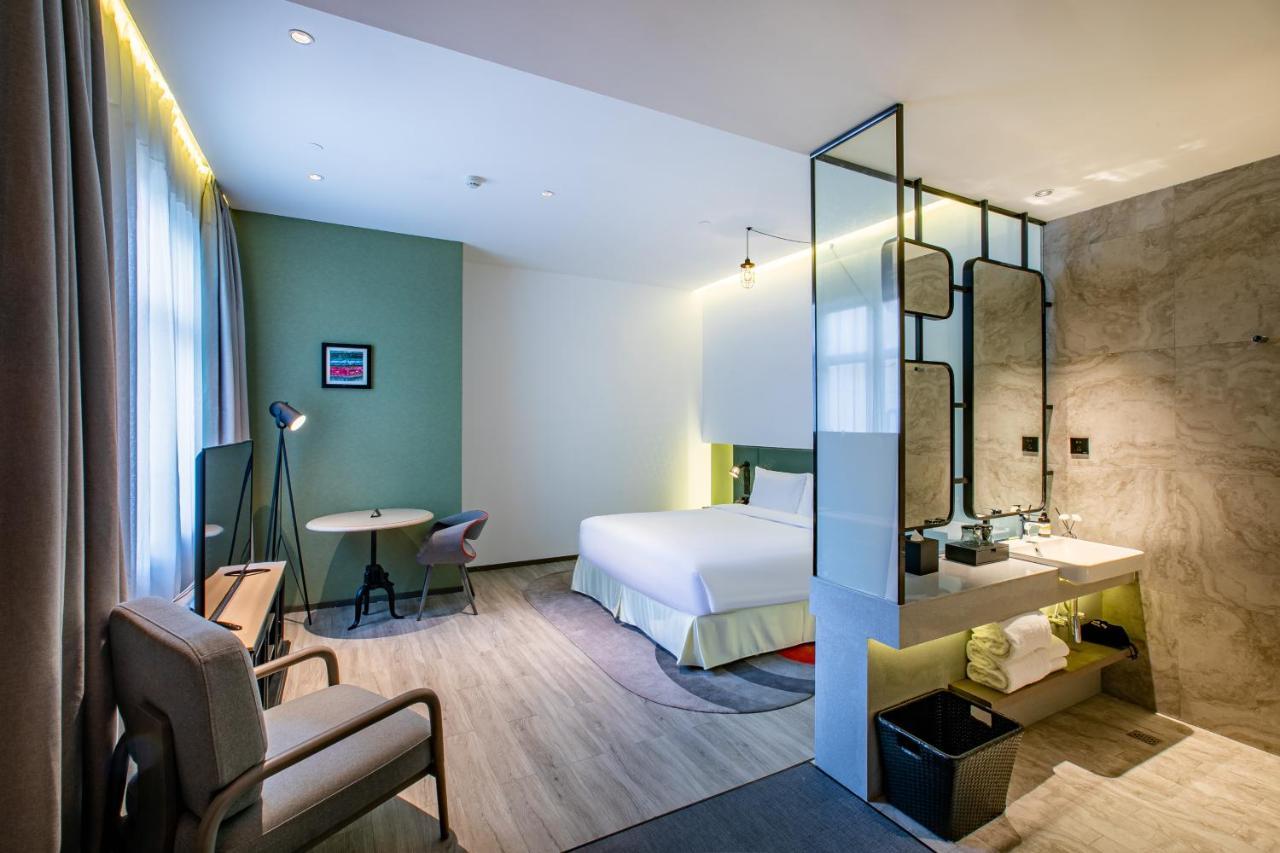 Jinmao Hotel Xi'An Downtown Экстерьер фото