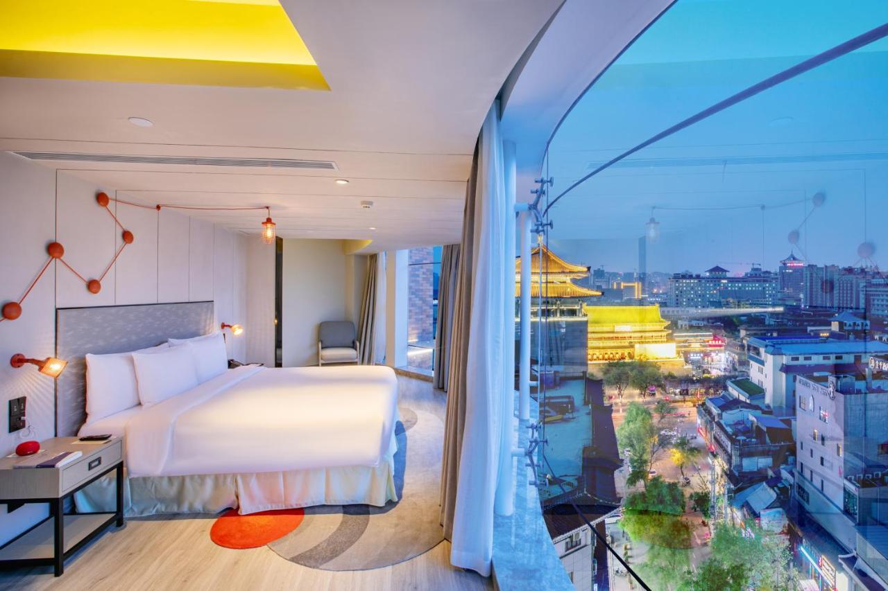 Jinmao Hotel Xi'An Downtown Экстерьер фото