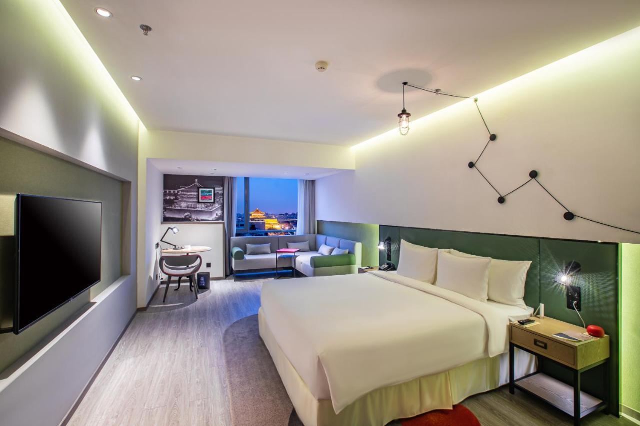 Jinmao Hotel Xi'An Downtown Экстерьер фото
