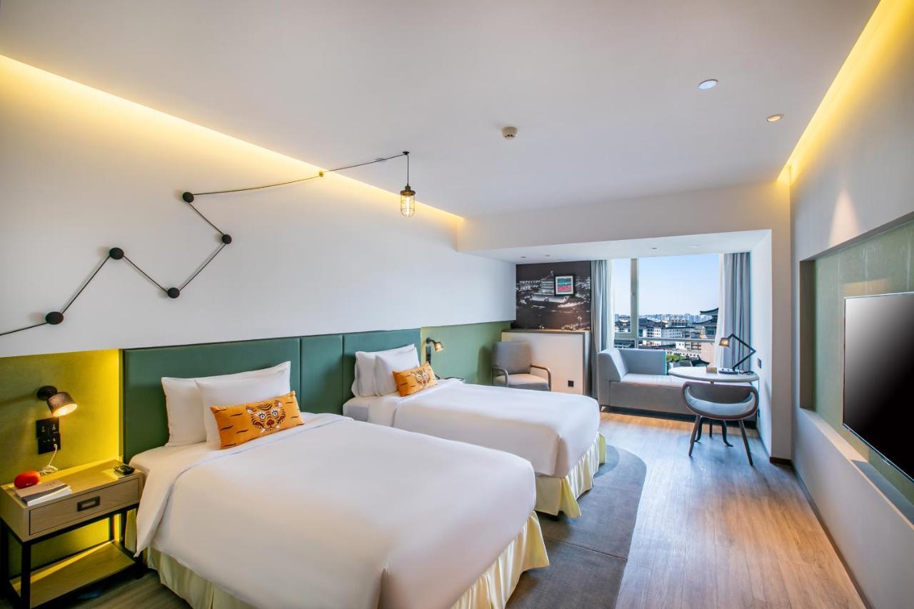 Jinmao Hotel Xi'An Downtown Экстерьер фото