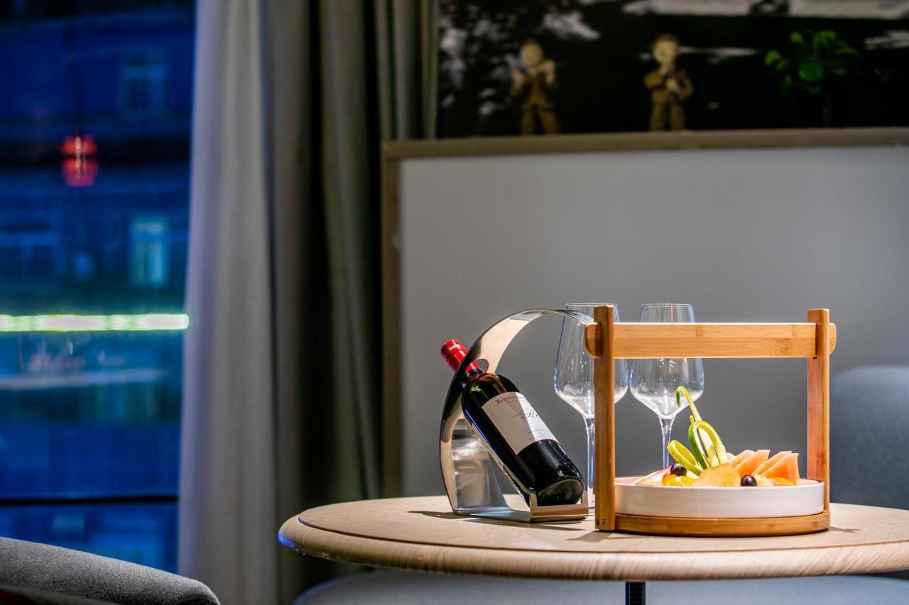 Jinmao Hotel Xi'An Downtown Экстерьер фото