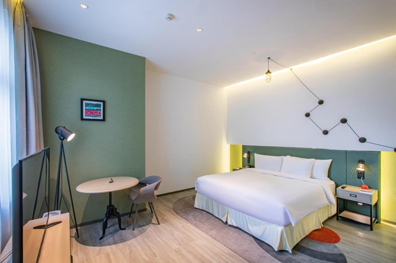 Jinmao Hotel Xi'An Downtown Экстерьер фото