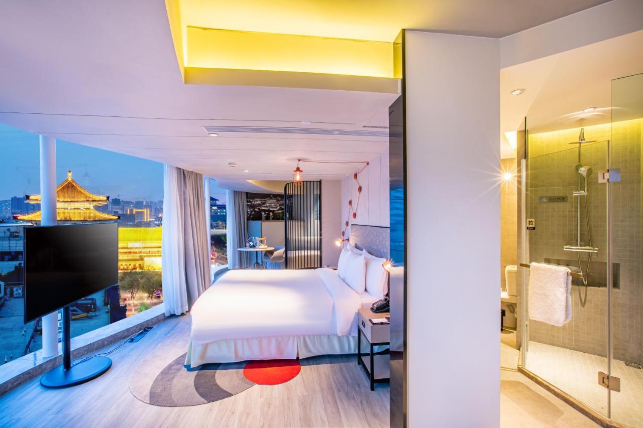 Jinmao Hotel Xi'An Downtown Экстерьер фото