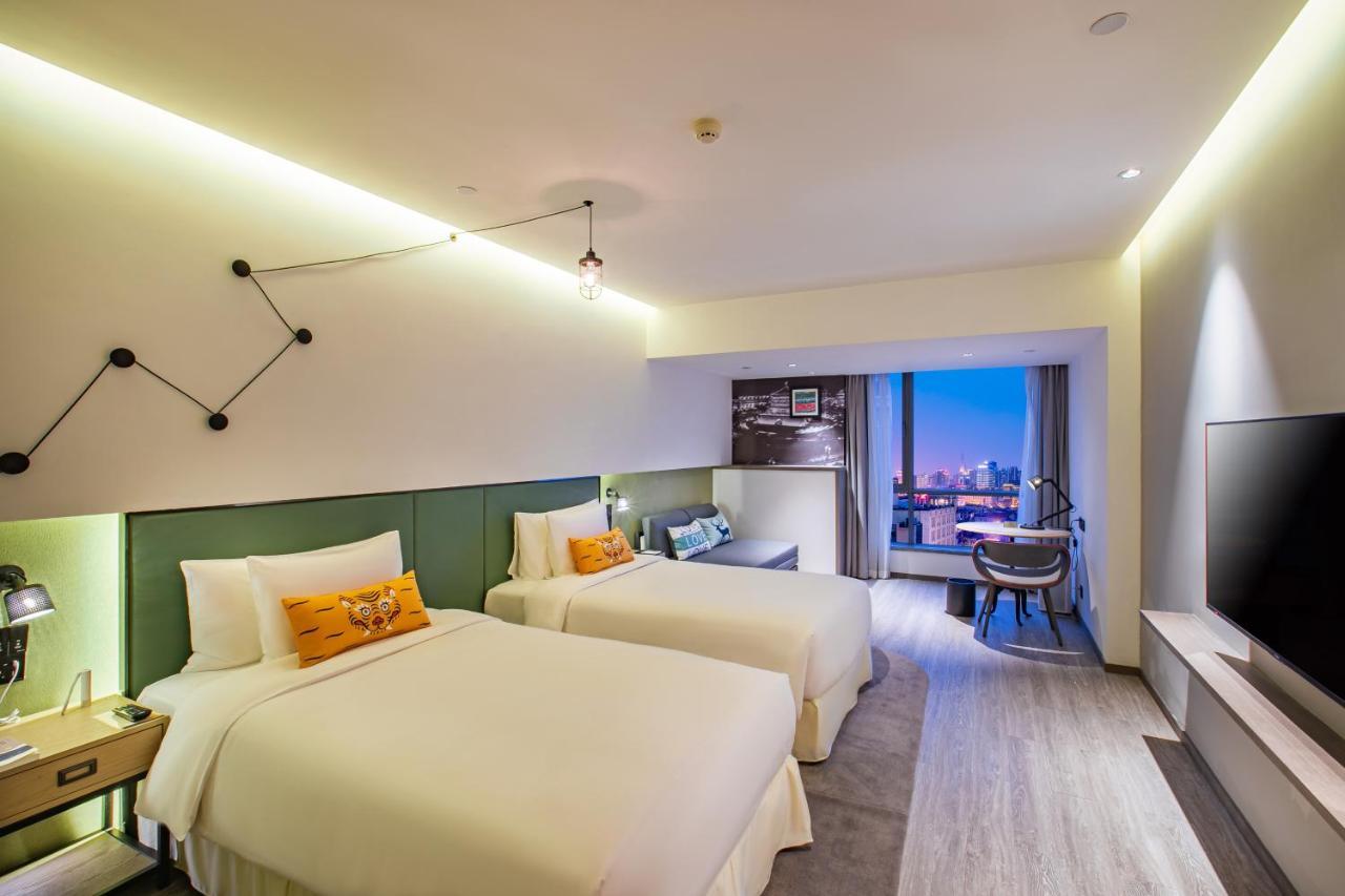 Jinmao Hotel Xi'An Downtown Экстерьер фото