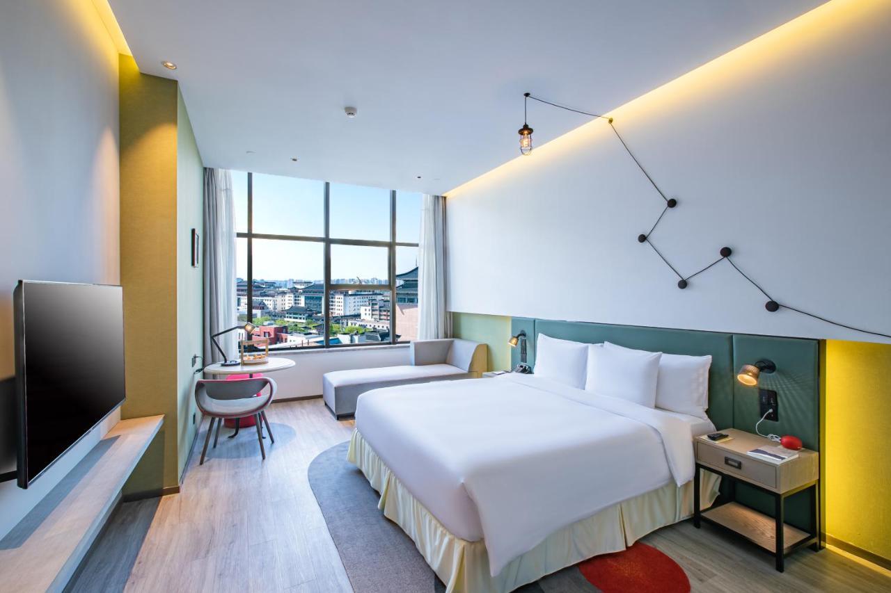 Jinmao Hotel Xi'An Downtown Экстерьер фото