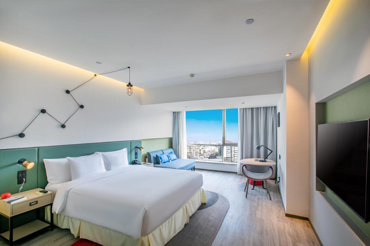 Jinmao Hotel Xi'An Downtown Экстерьер фото