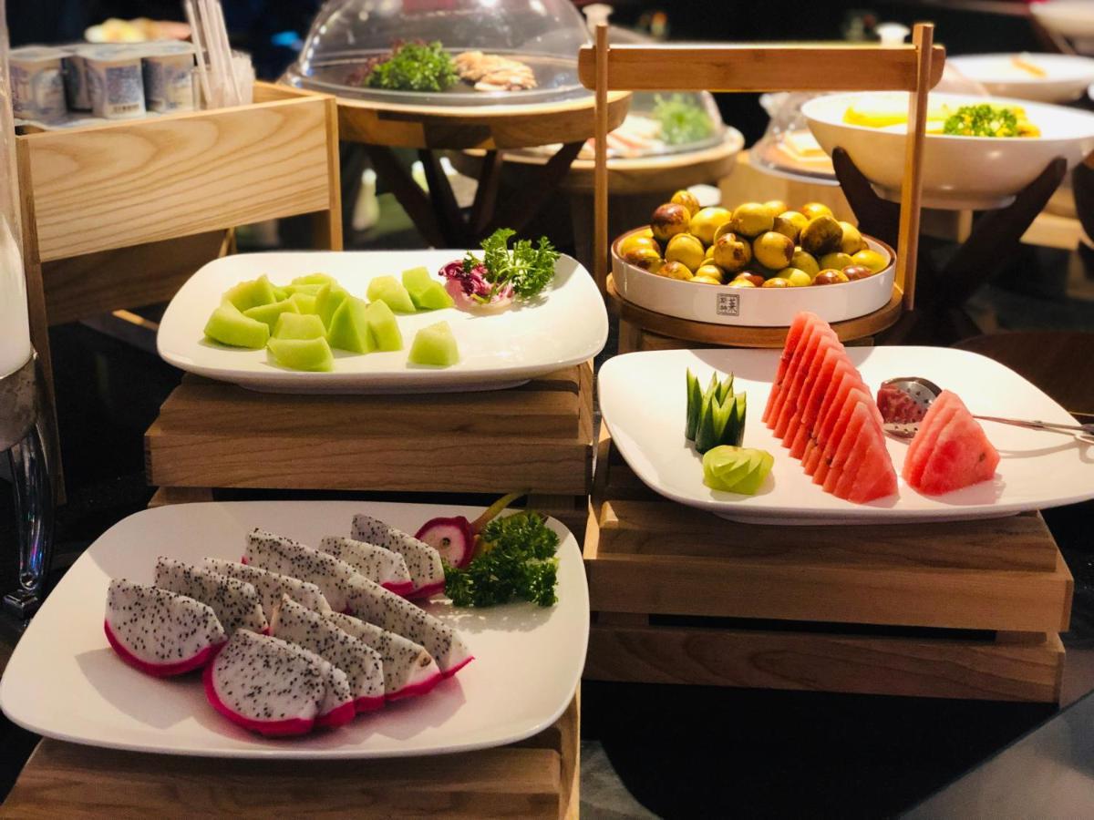 Jinmao Hotel Xi'An Downtown Экстерьер фото